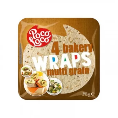 sok magvas lágy tortilla 245 g