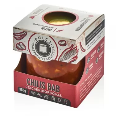 chilis bab csicseriborsóval adalékmentes készétel 350 g