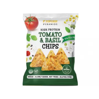 Popcrop protein piramis snack paradicsom-bazsalikom 60 g