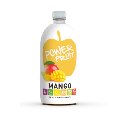 Powerfruit pro+ active q10 c+b vitaminos mangó ízű üdítőital 750 ml
