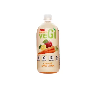 Powerfruit pro+ vegi sárgarépa-cékla alma ízű üdítőital 750 ml