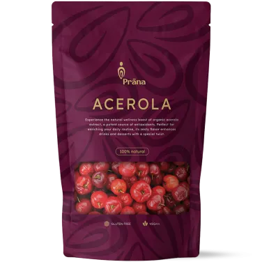 acerola por 100 g