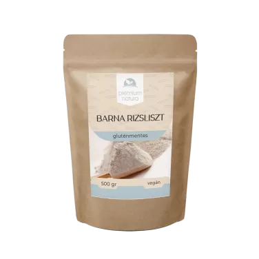 Premium Natura barna rizsliszt 500 g