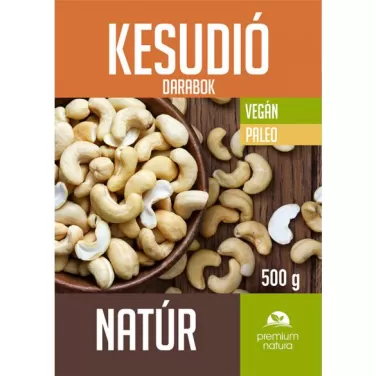 Premium Natura kesudió darabok 250 g