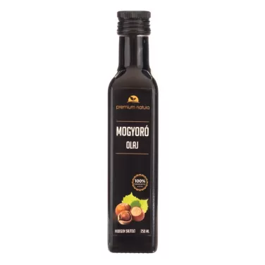 Premium Natura mogyoró olaj 250 ml