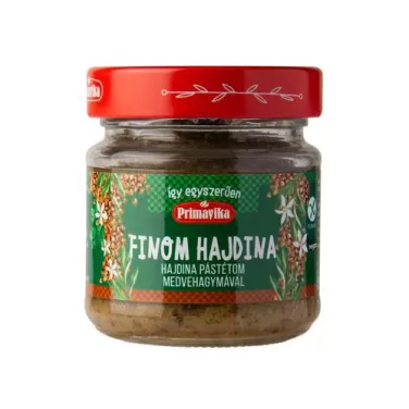 Primavika hajdinapástétom medvehagymával 160 g