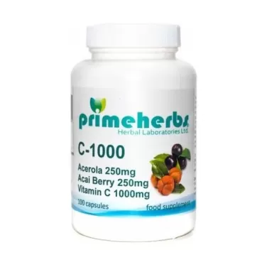 C-1000mg+acerola 250mg+acai 250mg 250 g