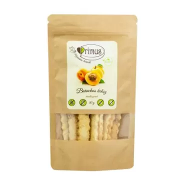 Primus vegán barackos keksz 80 g