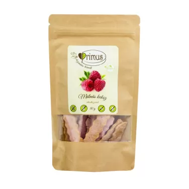Primus vegán málnás keksz 80 g