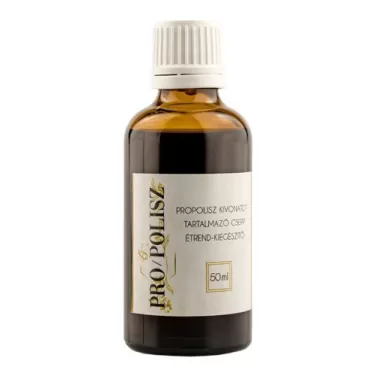 Pro/polisz propoliszos kivonatot tartalmazó alkoholmentes csepp 1000mg c-vitaminnal 30 ml