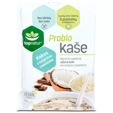 Rizspuding kókusz ízben belga csokival 60 g