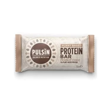 Pulsin fehérjeszelet mogyorós csokis 50 g