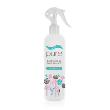 Pure légfrissítő és textil illatosító moments 250 ml