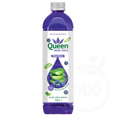 Queen aloe vera üdítőital áfonya 1500 ml