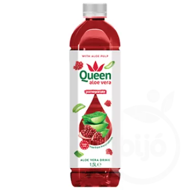 Queen aloe vera üdítőital gránátalma 1500 ml