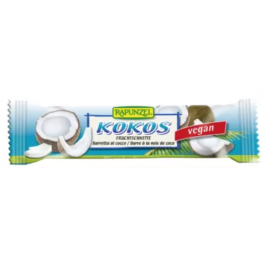 Bio gyümölcsszelet kókuszos 40 g