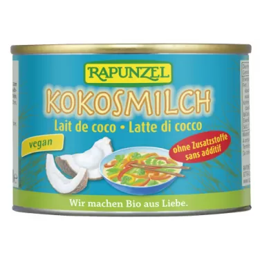 Bio kókusztej 200 ml