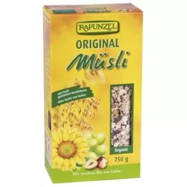 Bio müzli cukormentes 750 g