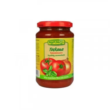 Bio paradicsomszósz toscana 340 g