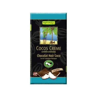 Bio rizstejes csokoládé kókuszkrémes 100 g