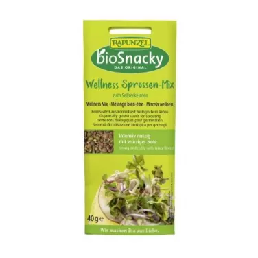bio snacky wellness csíramagkeverék 40 g