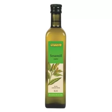 Bio szezámolaj 500 ml