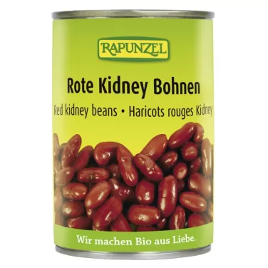 bio vörös kidney bab lében 400 g