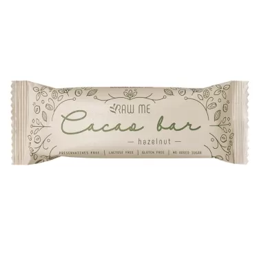 Raw Me cocoa bar törökmogyorós szelet 40 g