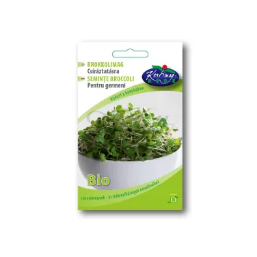 Bio brokkolimag csíráztatásra 15 g