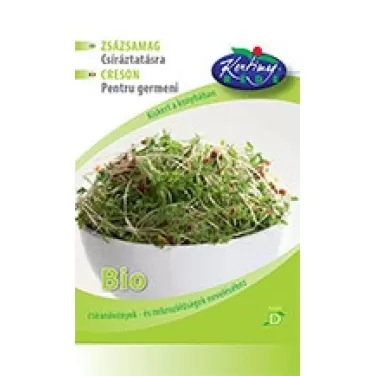 Bio zsázsamag csíráztatásra 30 g