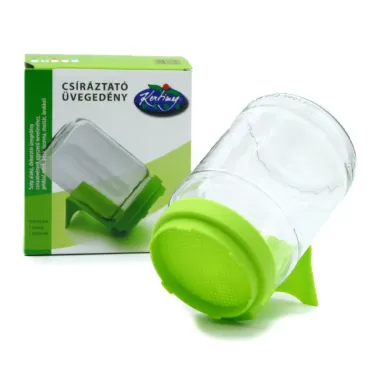 csíráztató üvegedény 1 db