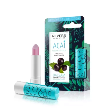 ajakápoló stift shea vajas és avokádó olajos acai bogyó 4 g