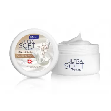 Arc-és testkrém ultra soft -kecsketej 200 ml