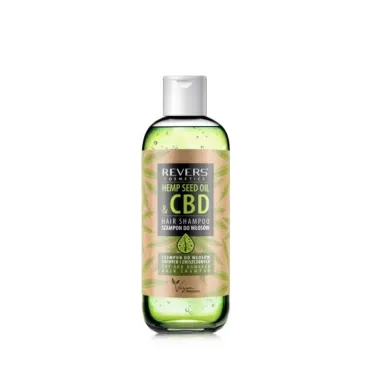 cbd kendermag olajos regeneráló hajsampon száraz, sérült hajra 500 ml