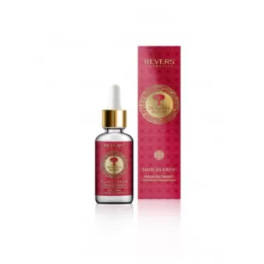 dragons blood bőrkisimító ránctalanító pipettás arcszérum sárkányvér kivonattal 30 ml