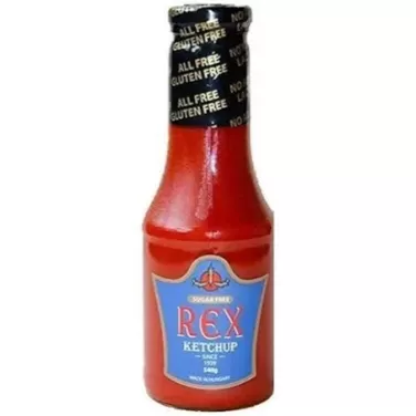 Rex ketchup sugar free 540 ml