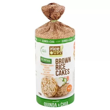 barna rizses puffasztott szelet chia mag quinoa 120 g