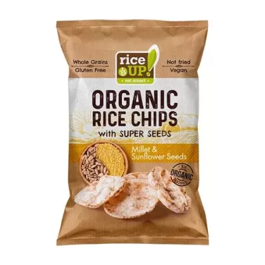 bio köles & napraforgó chips 25 g