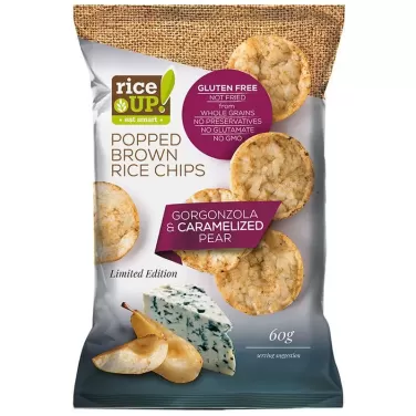 chips gorgonzola sajtos ízű 60 g