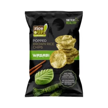 chips wasabi ízű 60 g