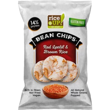 proteines chips vörös lencsével 60 g