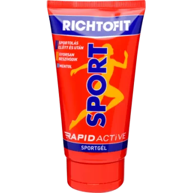 Richtofit sportgél rapid aktív 125 ml