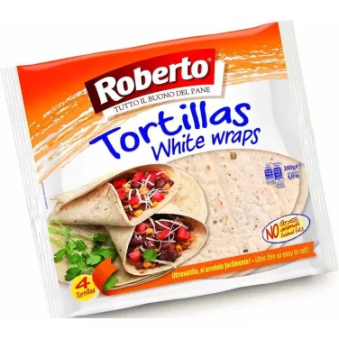 Roberto tortillas 240 g