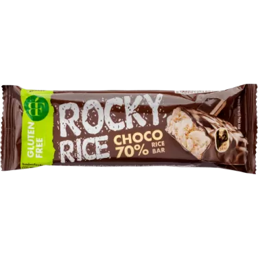 Rocky Rice puffasztott rizsszelet étcsokis 18 g