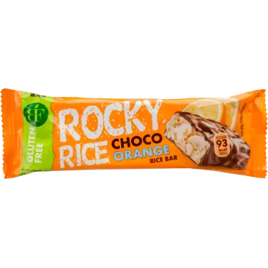 Rocky Rice puffasztott rizsszelet narancs 18 g