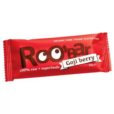 100% raw bio gyümölcsszelet goji bogyóval 30 g