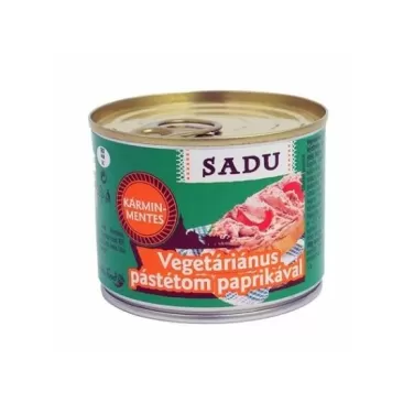Sadu vegetáriánus pástétom paprikával 200 g