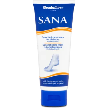 Sana lábápoló krém cukorbetegeknek 100 ml