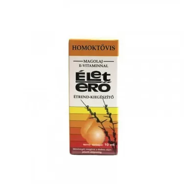 Homoktövis húsolaj e-vitaminnal 10 ml