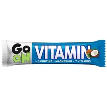 go on vitamin szelet kókuszos tejcsoki bevonatban 50 g